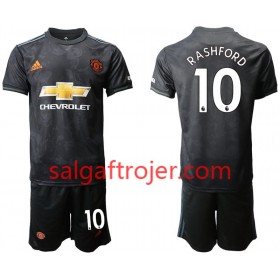 Manchester United Fodboldtrøjer Rashford 10 Børn 3. sæt 2019/20 Kort ærmer